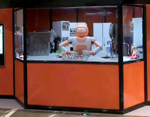 餐饮机器人(图1)