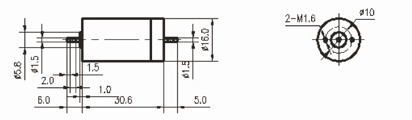 16无刷空芯杯直流伺服电机(图1)