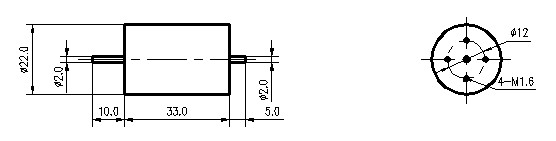 22无刷空芯杯直流伺服电机(图1) 22无刷空芯杯直流伺服电机(图1)