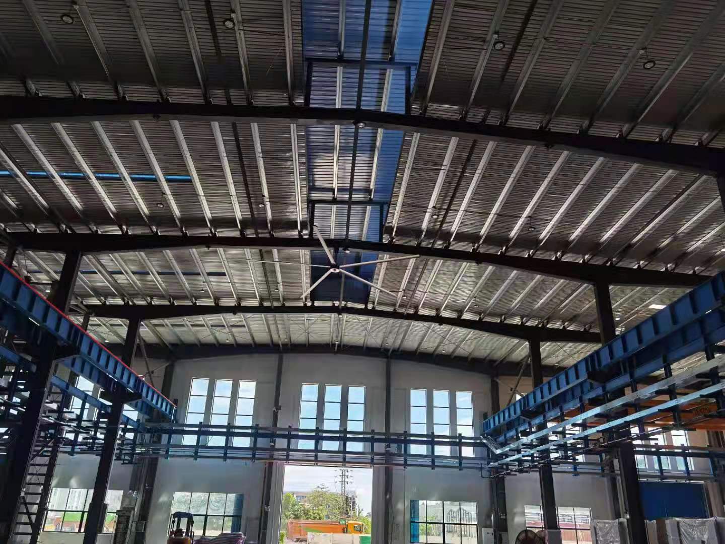 1.4kW永磁直驱工业风扇电机(图3)